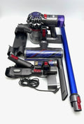393848-67-02 Origin Vacuum V8 - Cordless Box NICKLE Cleaner Open Dyson BLUE Extra