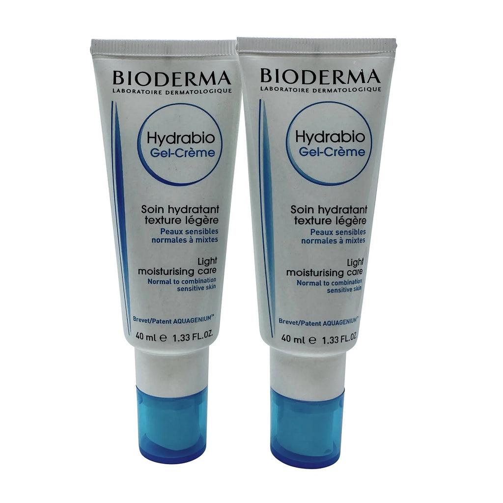 Skin 1.33 & Cream Gel DUO Combination Hydrablo Normal Sensitive Bioderma oz