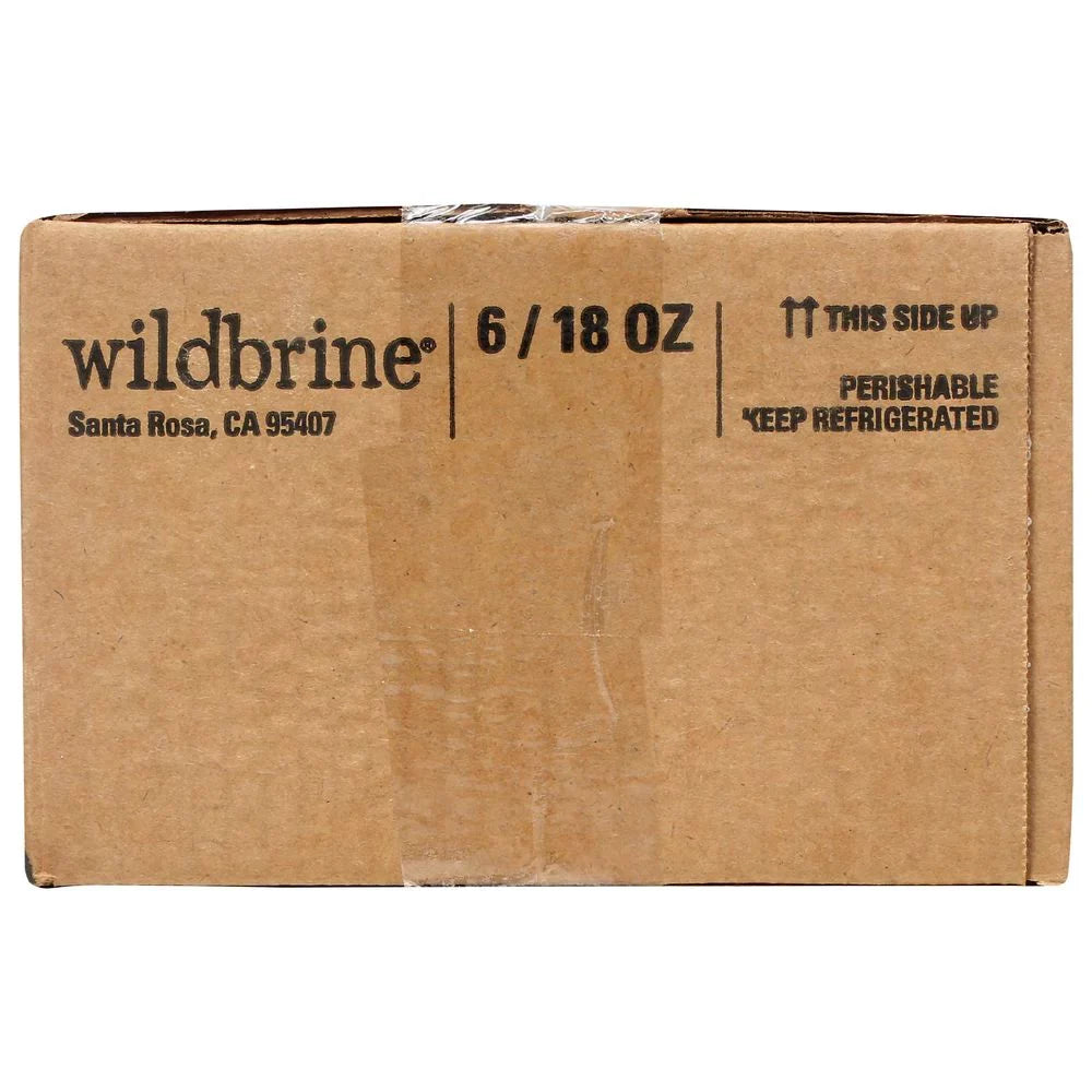 Kimchi, Ounce per -- 6 case. Miso 18 Wildbrine Horseradish