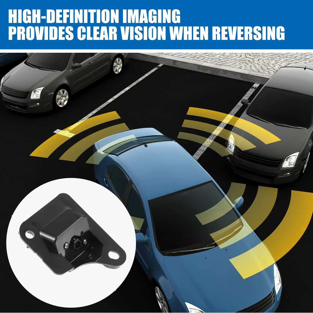 Angle Rear for Camera Tundra No.8679034030 09-13 Assist Camera Wide Back Up Toyota Park View Reverse Car