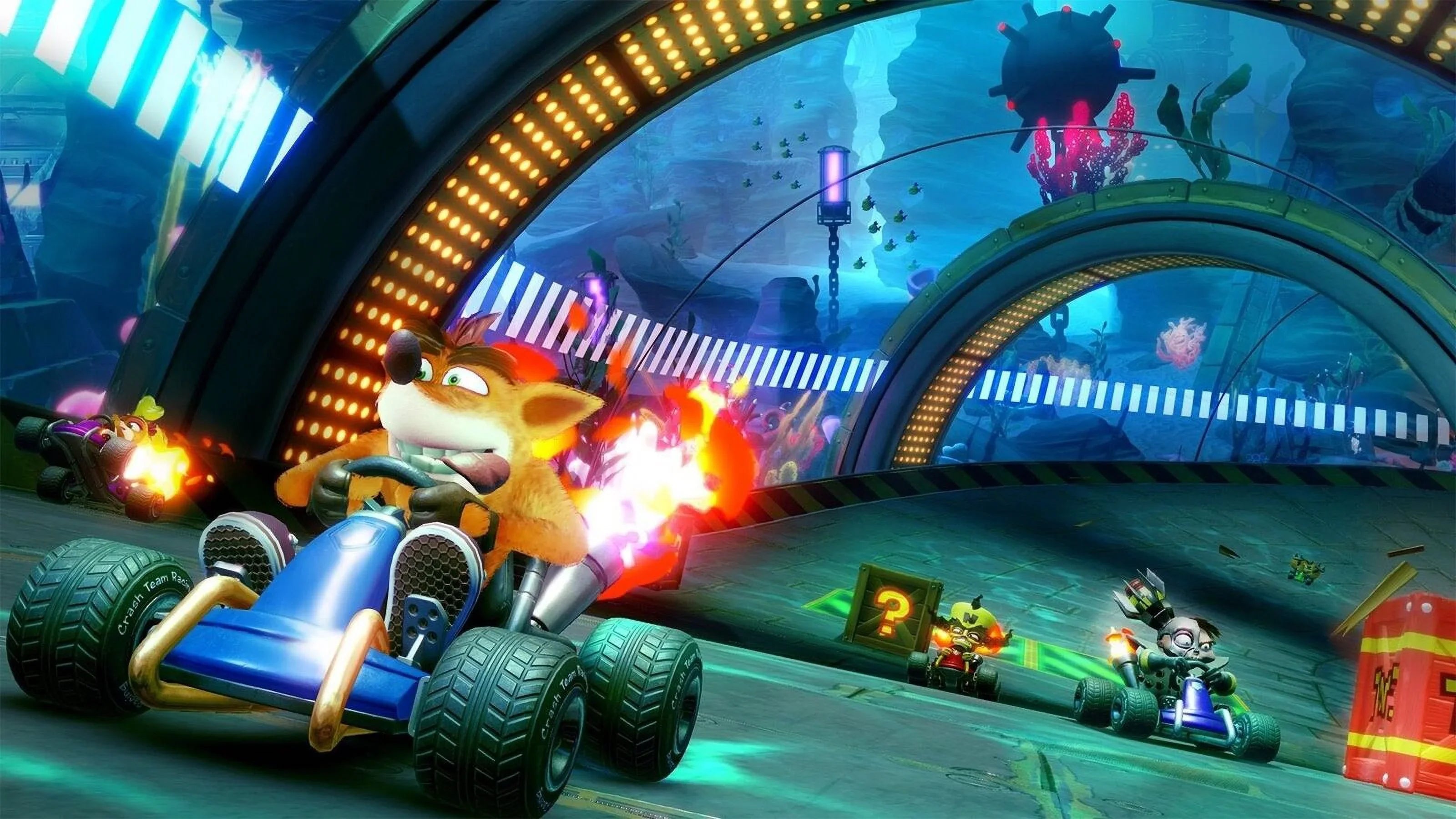 Racing: Xbox Team One] Crash [Microsoft Nitro-Fueled