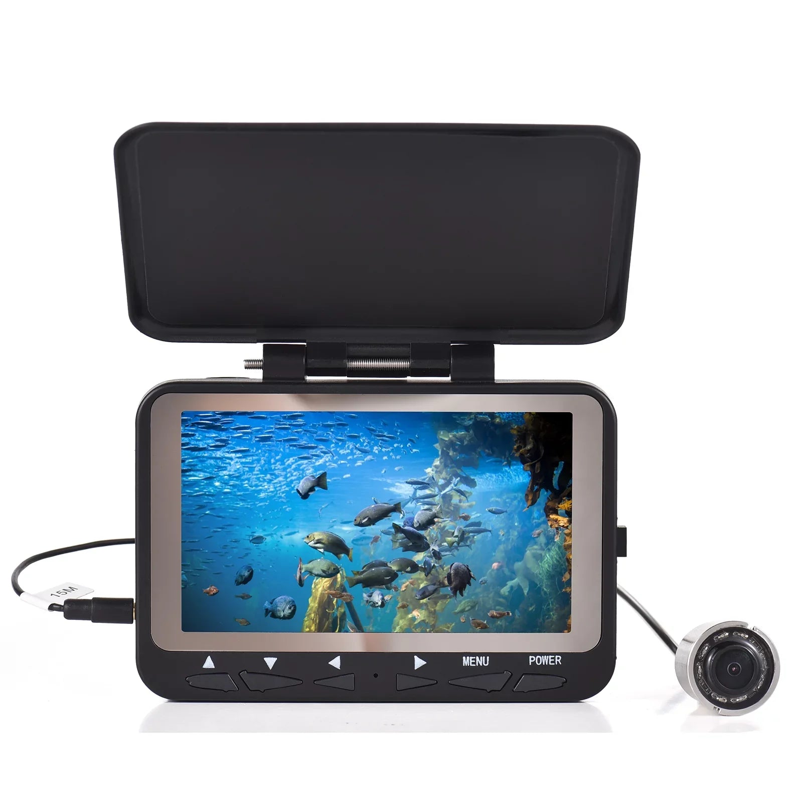 Vision Fishing Underwater Fishing Finder Night Fish Camera 1200TVL Camera Ice Boat for IR Arealer 4.3'' LED 15M/30M LCD8PCS