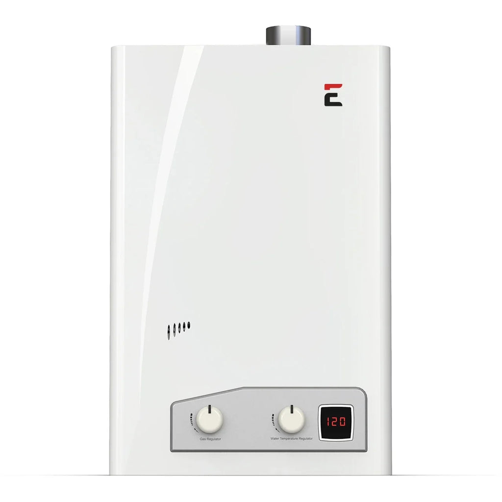 Vent Indoor Forced FVI12-NG Heater Tankless Eccotemp liquid Gas Natural