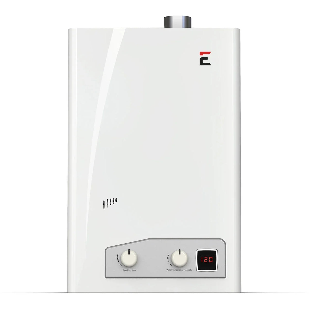 Vent Indoor Forced FVI12-NG Heater Tankless Eccotemp liquid Gas Natural