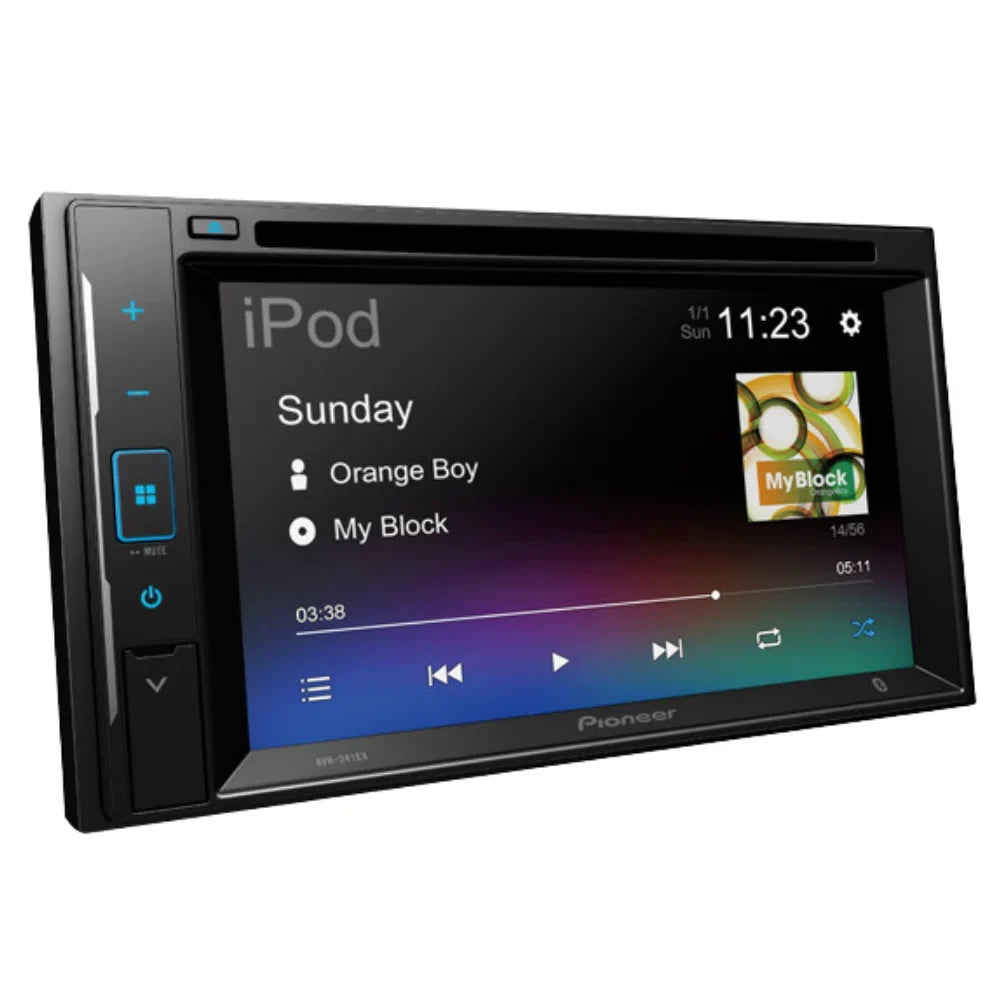 Kit DVD KIT775 Pioneer DVD - Stereo with Double and Bluetooth Din Century 1997-2005 Radio Kit for Backup Multimedia - Camera, Installation / Car Dash Touchscreen Bundle Buick