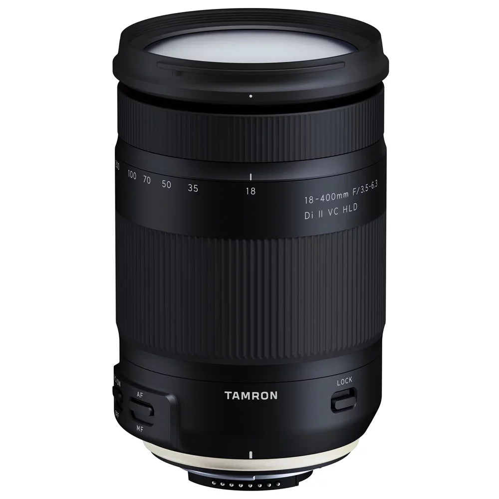 VC Accessories II Bundle 64GB Di with for Sets Tamron Nikon Plus HLD All-In-One Mount f/3.5-6.3 72mm Zoom Lens Filter 18-400mm