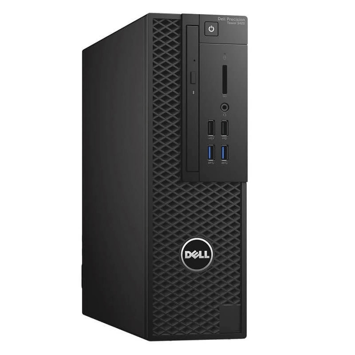 Tower 4C 250GB 3.4Ghz Used 3420 Precision NVMe Win Workstation 2TB 10 32GB i7-6700