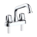 Faucet, Metal 2 Chrome Utility Classic Plastic & Handle