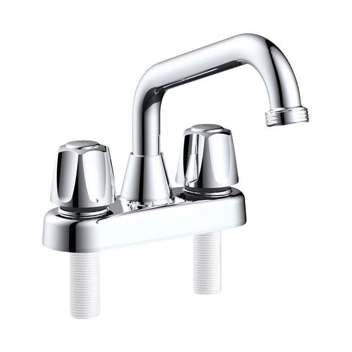 Faucet, Metal 2 Chrome Utility Classic Plastic & Handle