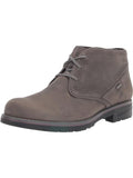 Gray Resistant Leather Lace-Up BY 9.5 Boots Morris Toe Insole COLLECTION Cushioned Mens M CLARKS Peak liquid Chukka Removable Round