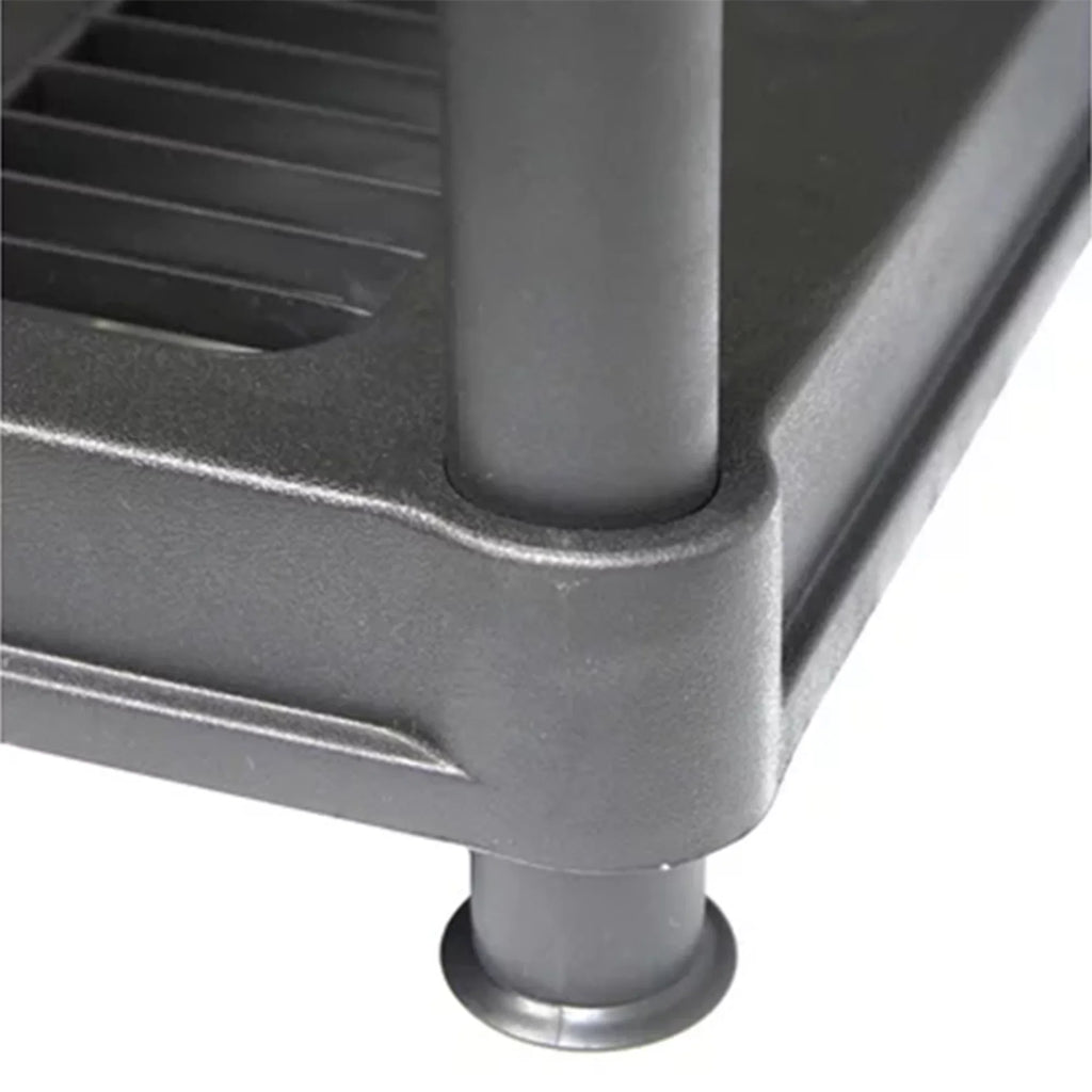 Shelving Unit 5 Juggernaut Utility Inch Storage Plastic Shelf 72 Storage