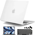 inch Case MacBook 2023 with 2022 Keyboard Shell Cover 13.6 Case M2 Hard Air with DONGKE A2681, & Compatible