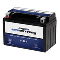 Ah, YTX9-BS 1995 Yamaha Volt,8 600cc Battery Battery Zipp (9-BS for 12 CCA) 120 Motorcycle Xt600e