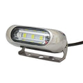 Marine/RV LED Inc Bezel Mount ITC Stainless Light, Mount) Exterior Select Backup/Flood/Docking LED (X002CI1LVV) Manufacturers' Light Watertight (Bracket Steel Surface with