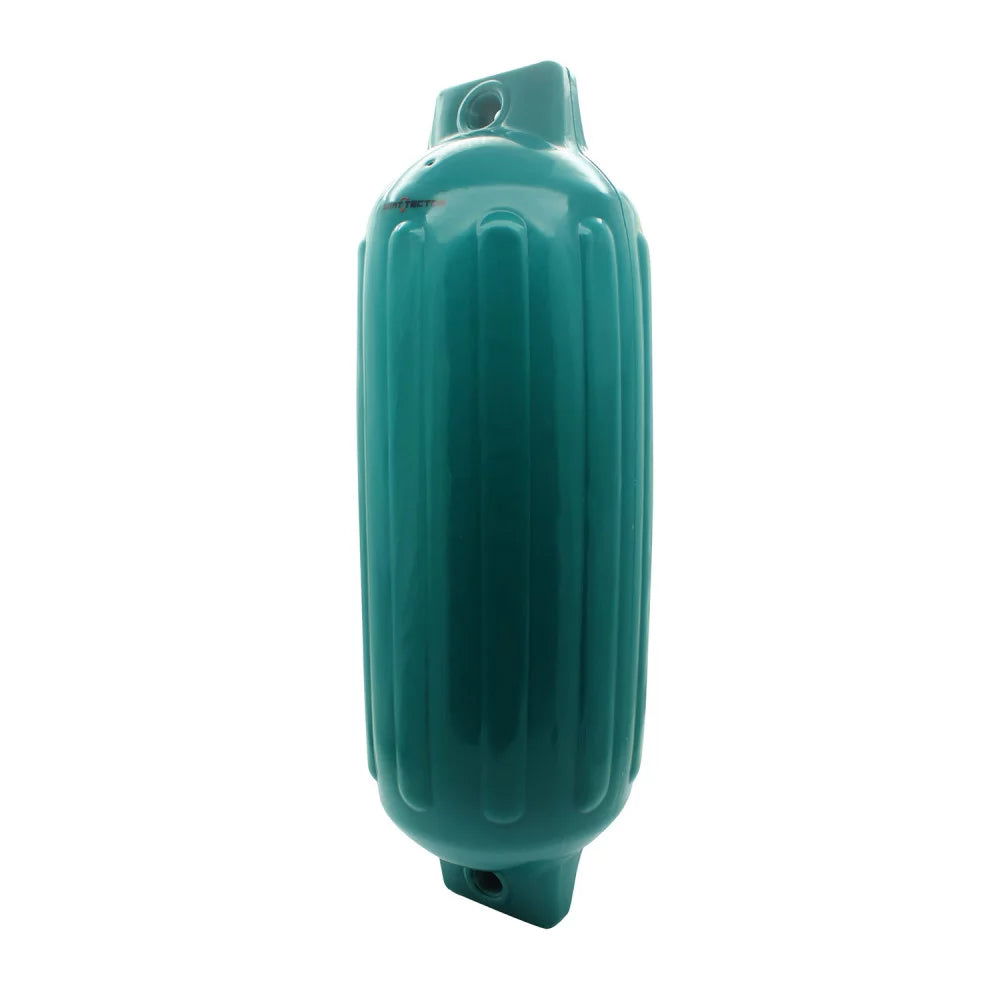 Extreme Max Inflatable BoatTector - 3006.7697 27", Teal x 8.5" Fender