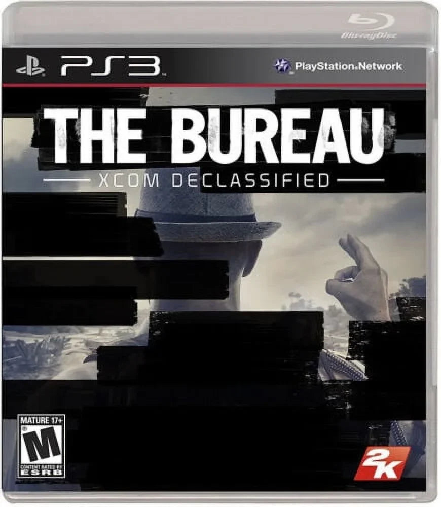 Bureau: Playstat Version) (Brand Sealed XCOM New Factory The US Declassified PS3