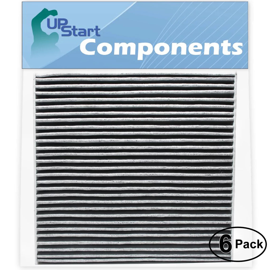 Activated - RIDGELINE Carbon, ACF-10134 for 3.5L V6 Replacement 2008 Filter Cabin 3471cc for Car/Automotive HONDA Air 6-Pack
