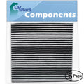 Activated - RIDGELINE Carbon, ACF-10134 for 3.5L V6 Replacement 2008 Filter Cabin 3471cc for Car/Automotive HONDA Air 6-Pack