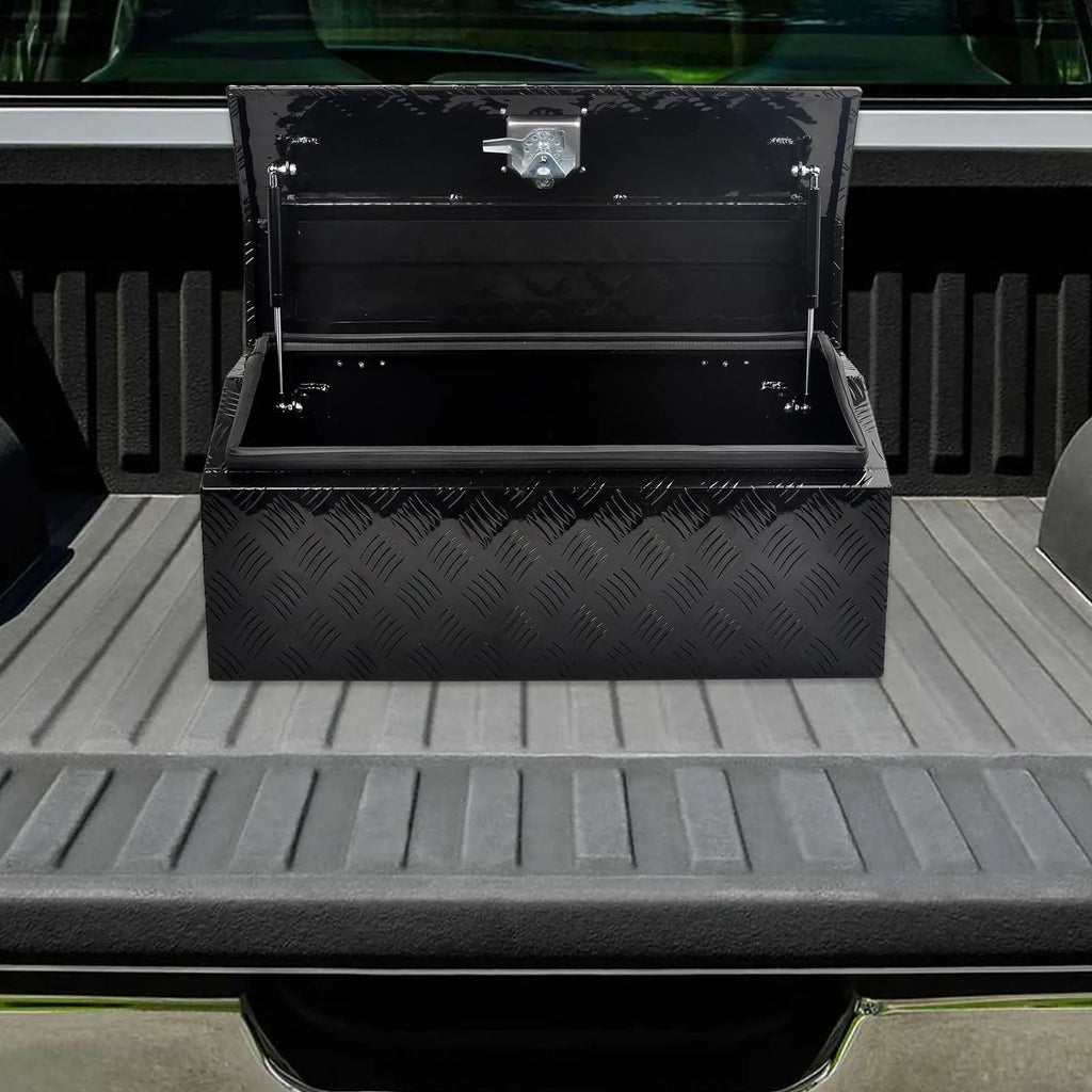 RV Tool FGJQEFG w/ Aluminum Inch Box Tongue 30 Trailer Inch 30x13.2x13.5 Organizer Lock Storage