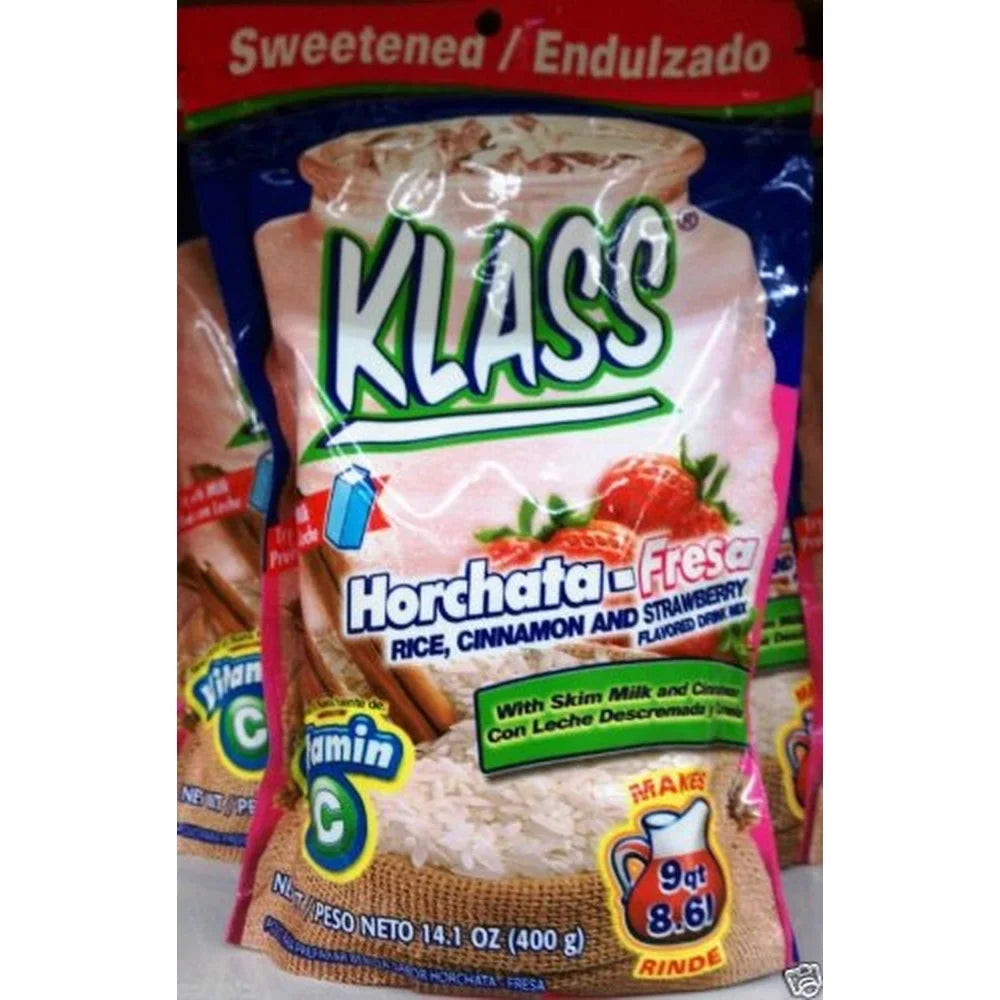 (Pack Strawberry 32) Klass of Horchata Mix