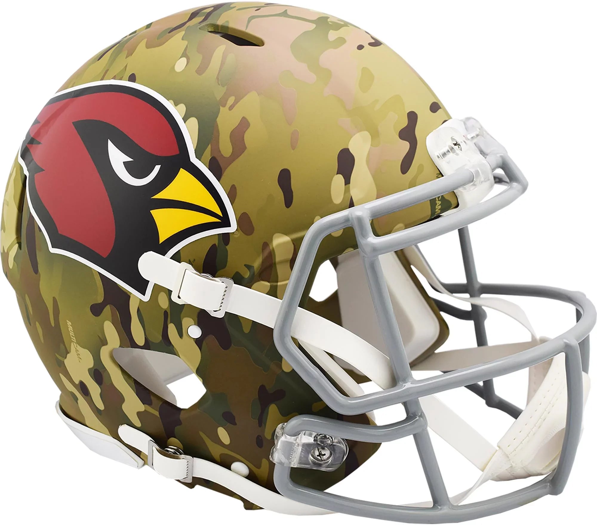 Fanatics Camo Cardinals Football - Riddell Helmet Authentic Revolution Authentic Alternate Arizona Speed Certified