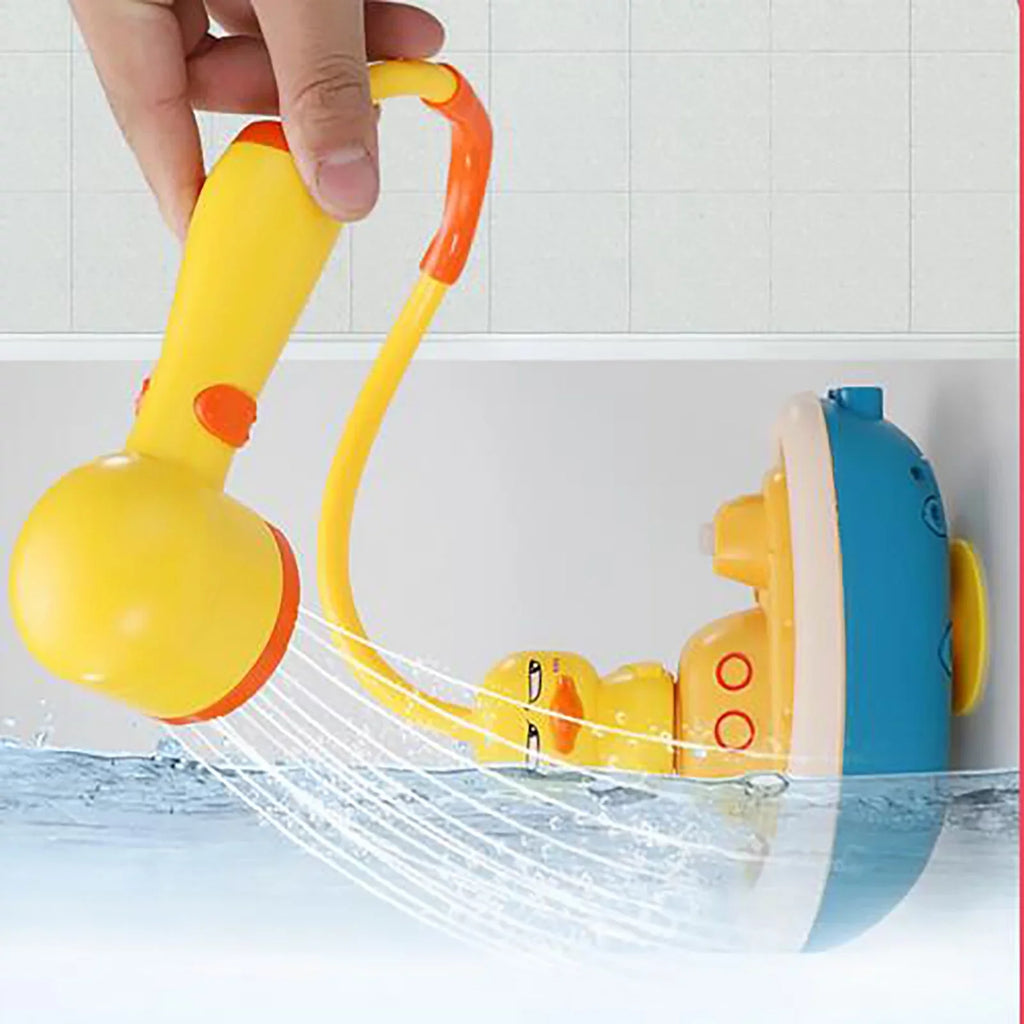 Shower Electric Ship TOys, TOys, of Spray 3 Ducks Kinds YHAIOGS Revolving liquid Baby
