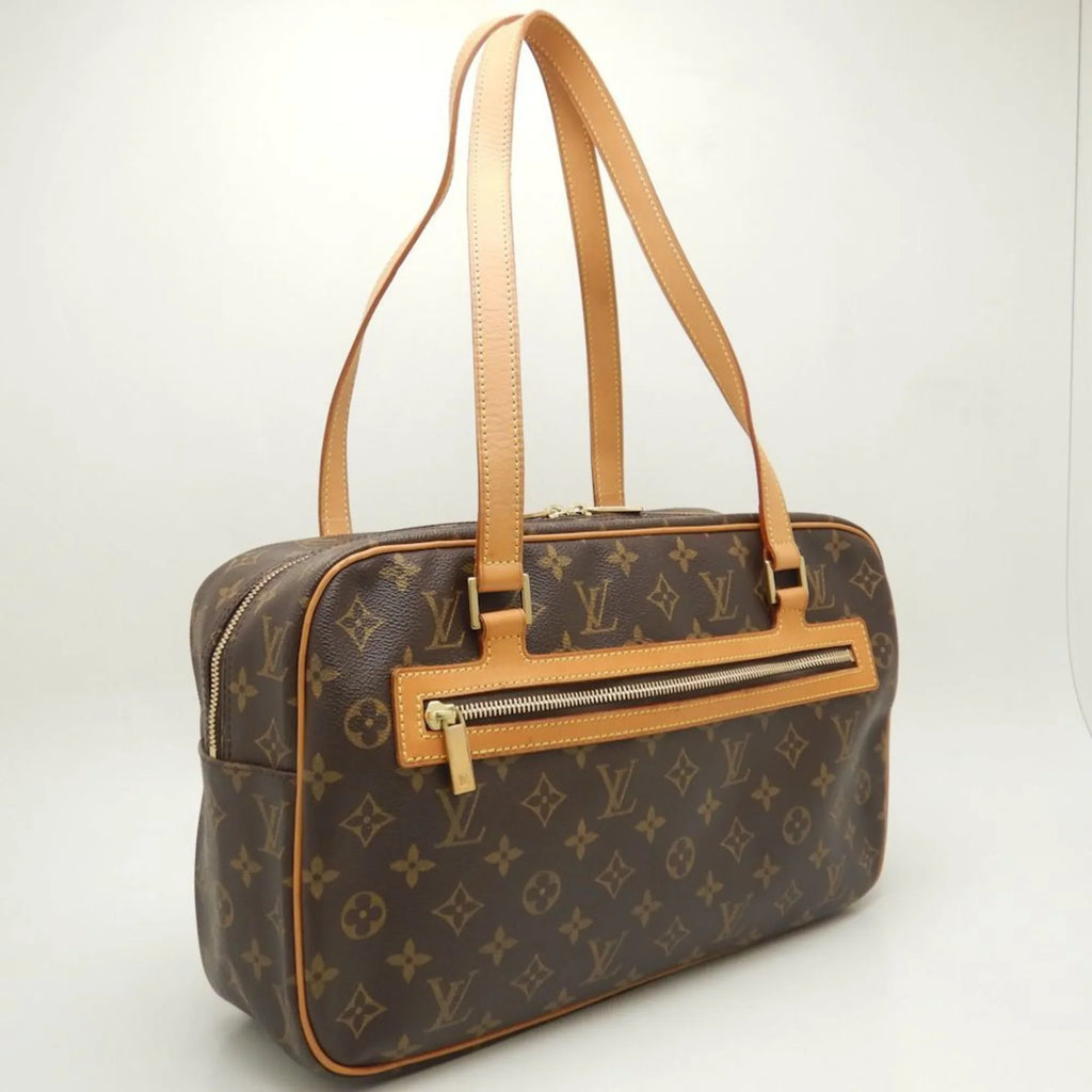 (Good) Bag M51181 Monogram Brown GM Shoulder 251475 Pre-Owned City