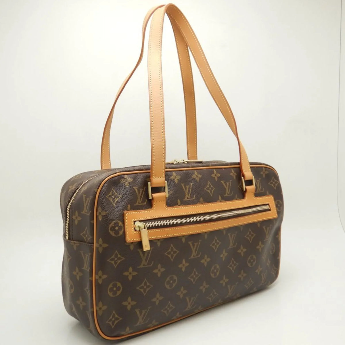 (Good) Bag M51181 Monogram Brown GM Shoulder 251475 Pre-Owned City