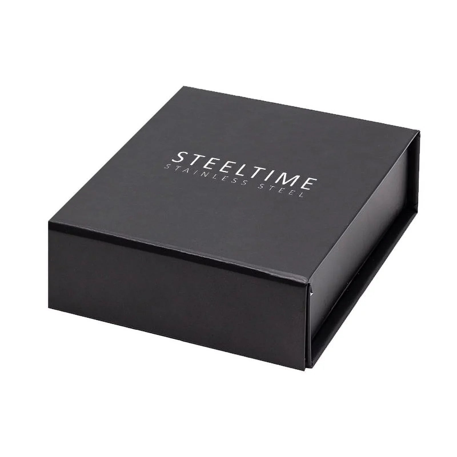 Link Men's XL Stainless SteelTime Cuban Classic Bracelet Steel