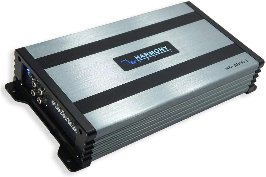 Amp Box Sub Cab HA-A800.1 Ext Dual Comp Super 04-08 C10 Kicker 10 F-150