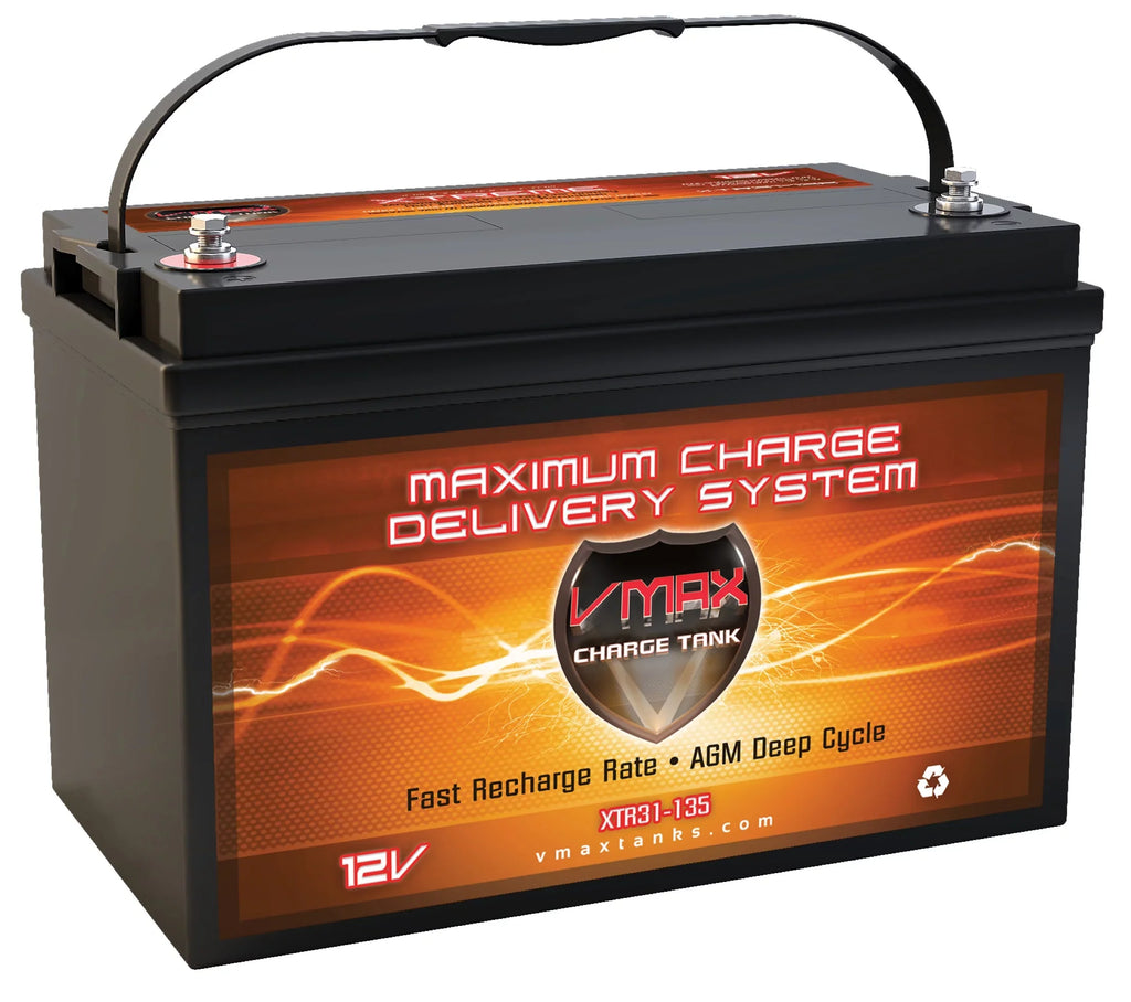 12V for Battery 31 XTR31-135 Group Marine Powerboat Vmax Naitic Star