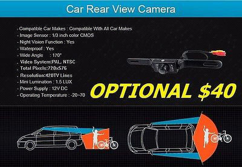 VIDEO MERCURY Radio SIRIUSXM DVD USB AUX CD CAR Stereo OPTIONAL Bluetooth