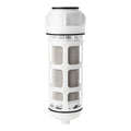 Replacement Cartridge Reusable Down Seal iSpring Sediment Cover for Spin Filter 50 Micron, FWSP50ARB with White and WSPARB Series, Scrapper