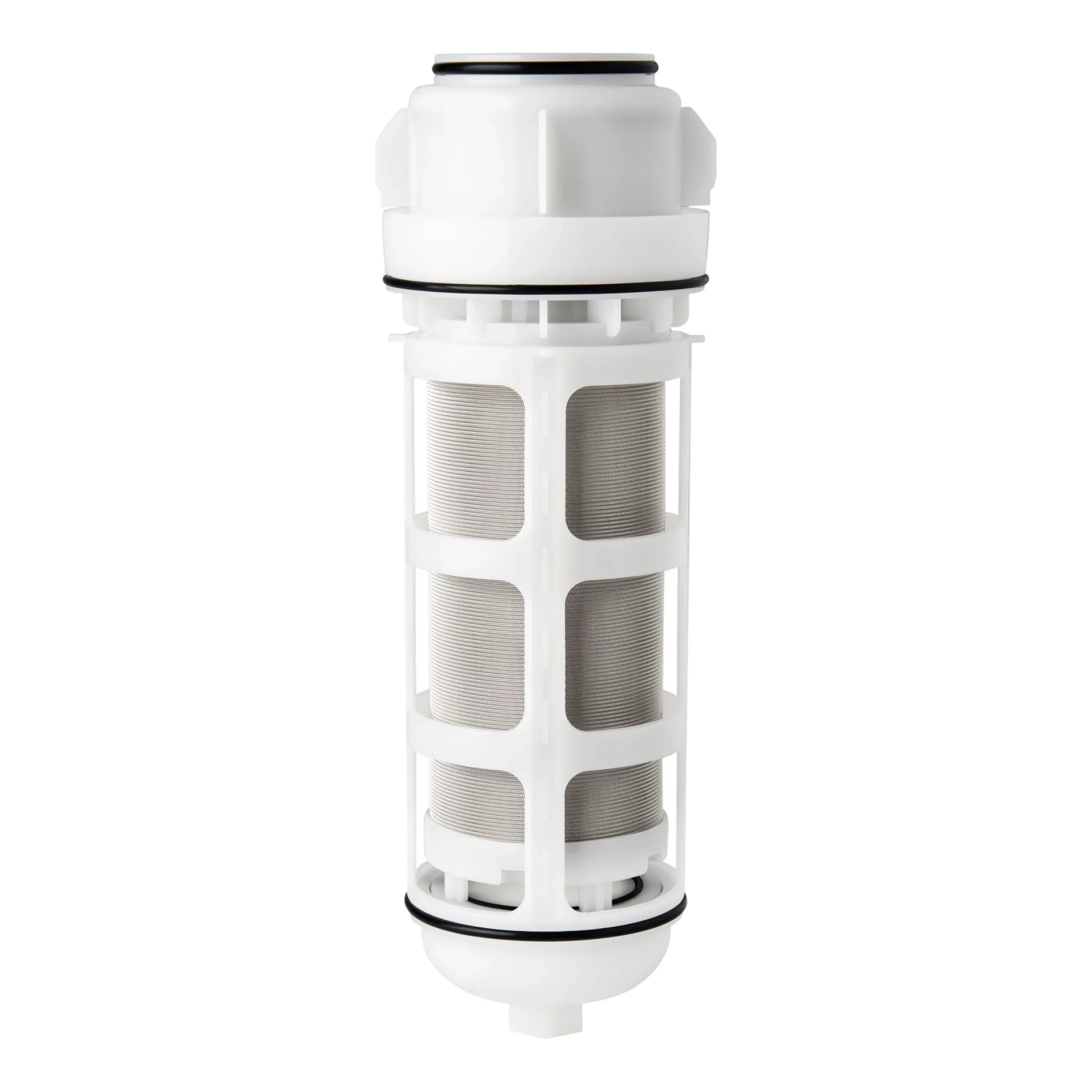 Replacement Cartridge Reusable Down Seal iSpring Sediment Cover for Spin Filter 50 Micron, FWSP50ARB with White and WSPARB Series, Scrapper