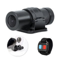 Night HD Wide G-Sensor Camera Angle WiFi Camera Bicycle Action Control, Lens Portable Remote 1080P Vision with Helmet DVR, Waterproof Recording, VSYSTO 150° Loop Camera