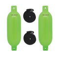 Extreme BoatTector Yellow - 2 of Pack Max Value Inflatable Neon Fender