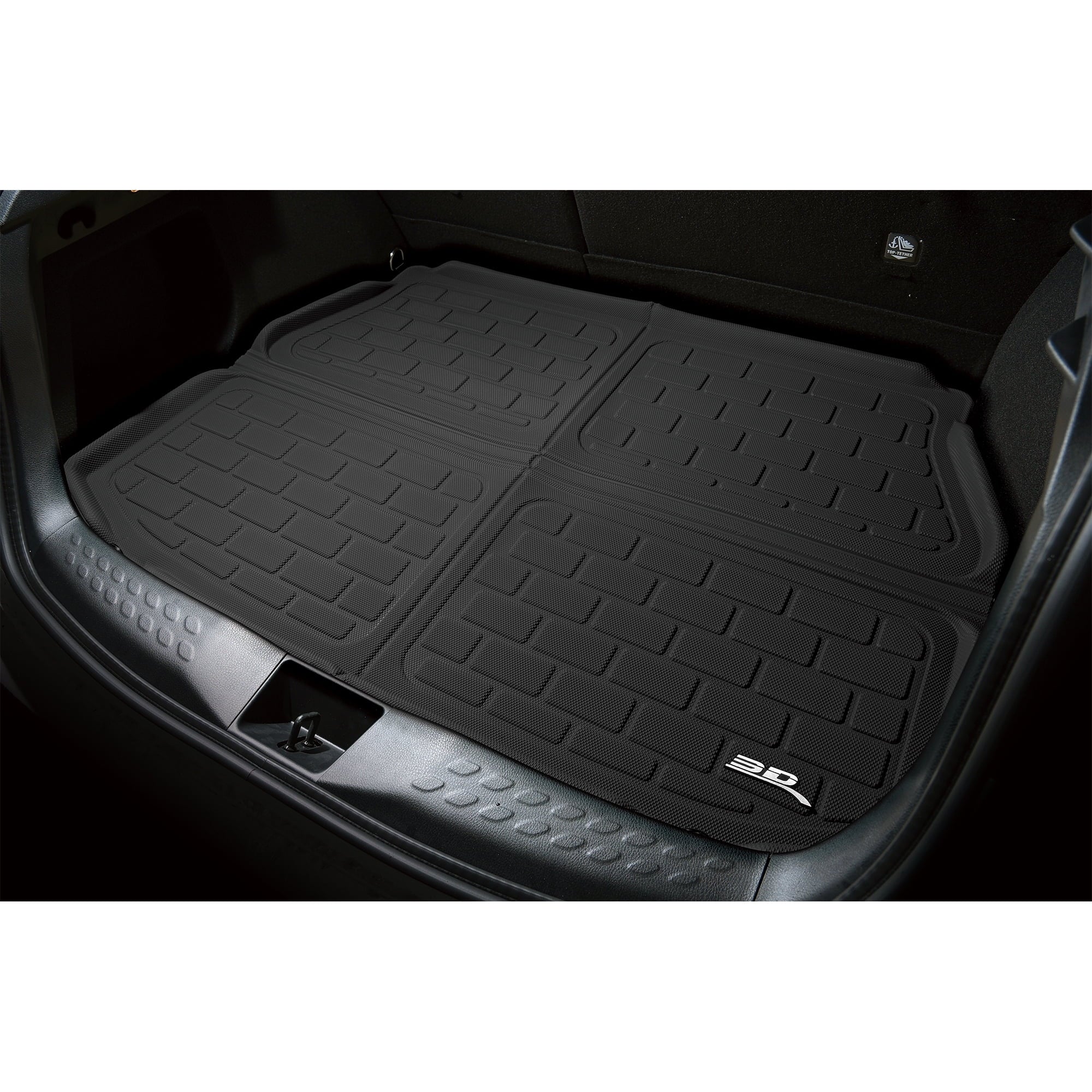 3D (BLACK) Liner Liner - with KAGU 2013-2016 MAXpider Cargo compatible CX-5 MAZDA Cargo
