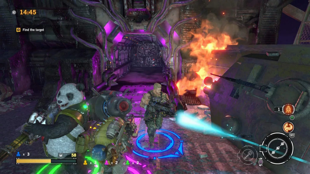 '- (Ps4) Gaming Contra: Corps The Ultimate Experience! Rogue Action-Packed