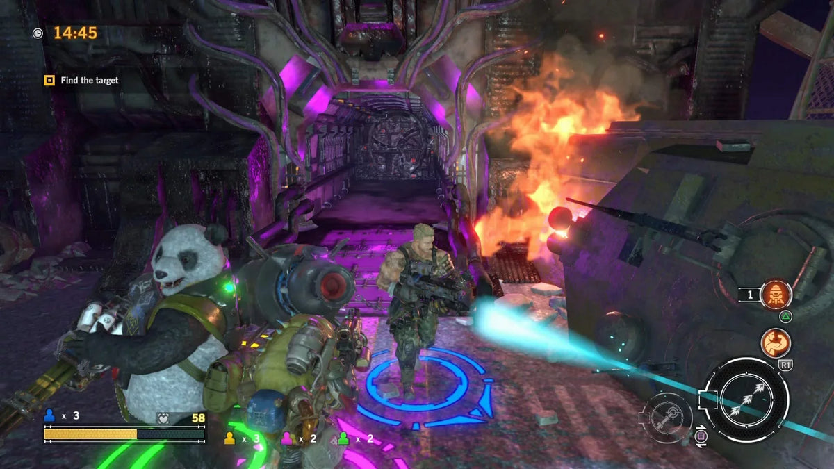 '- (Ps4) Gaming Contra: Corps The Ultimate Experience! Rogue Action-Packed