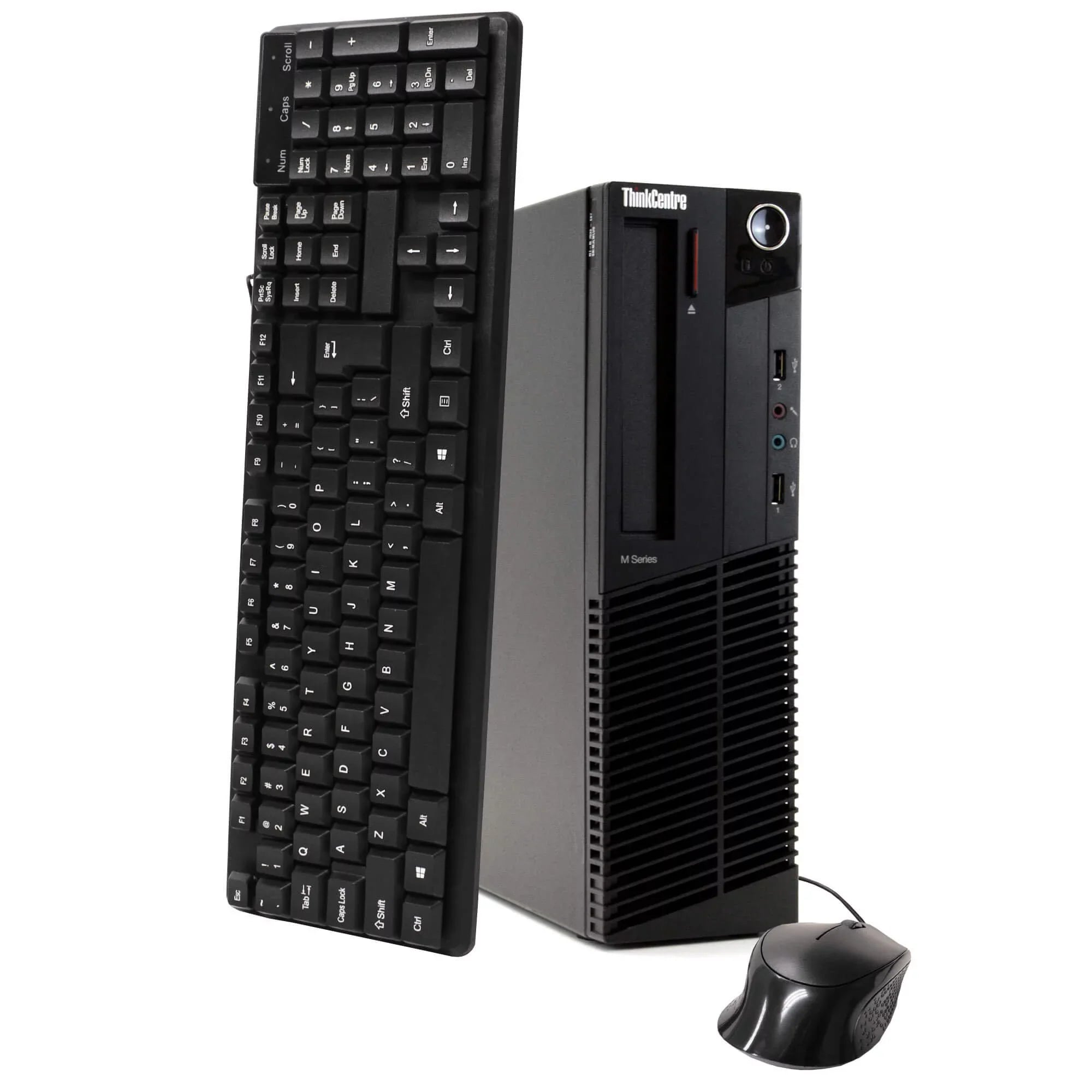 250GB Monitor- (Refurbished: WiFi Pro Computer 3.2GHz 19" M91P HDD Win10 Like SFF Pre-Owned i5 Core New) Intel PC Desktop RAM 8GB