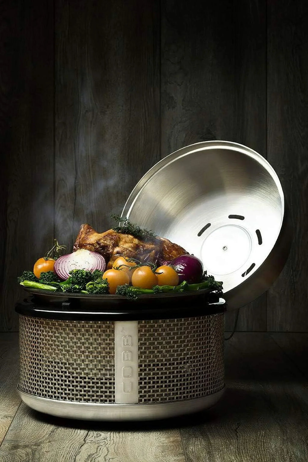 With Plus Charcoal BBQ Grill Grill Accessories Premier - Portable