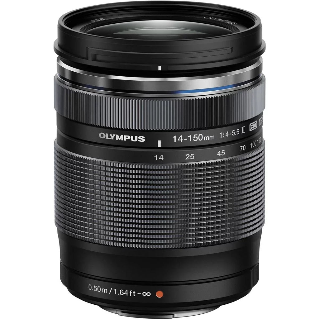 14-150mm Digital ED Travel Dual Kit 17mm f4.0-5.6 II and Lens Olympus f1.8