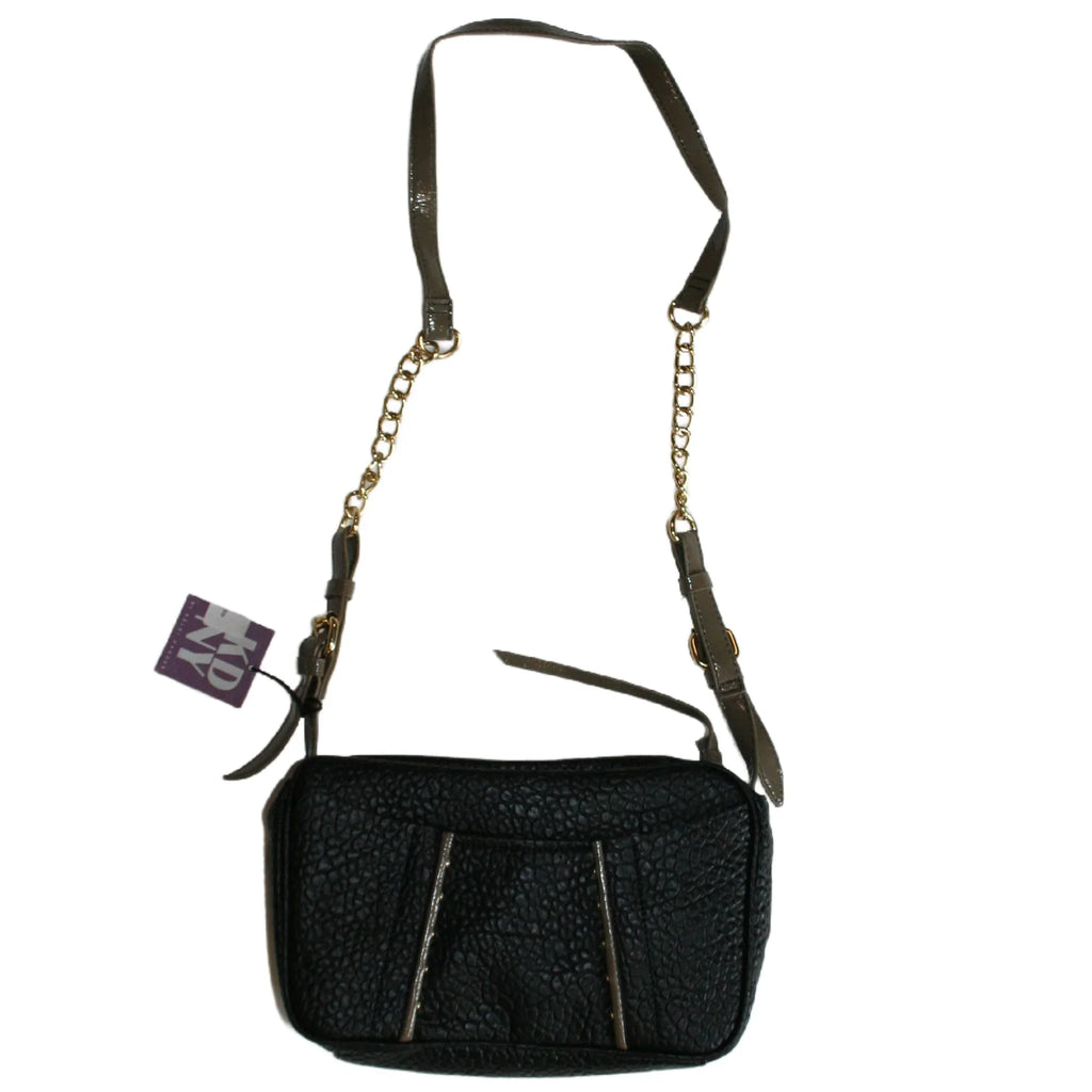 Women's With Brown Body Black Trim In Purse Foster Cross KDNY