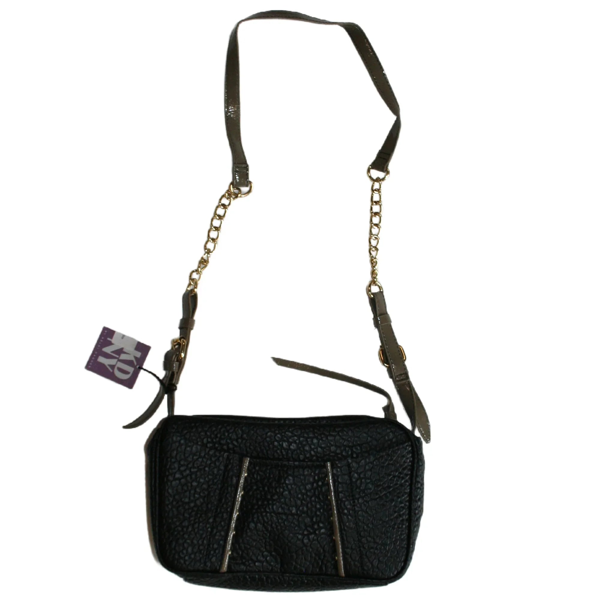 Women's With Brown Body Black Trim In Purse Foster Cross KDNY