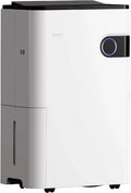 Commercial Tank,Auto Pint,Large Lock,Energy SqFt liquid Humidity Dehumidifier Dehumidifiers 50 Moisture Modes,Household Home Saving,3 LED Off,Child Basements,Bathroom Control,4500 for Quiet
