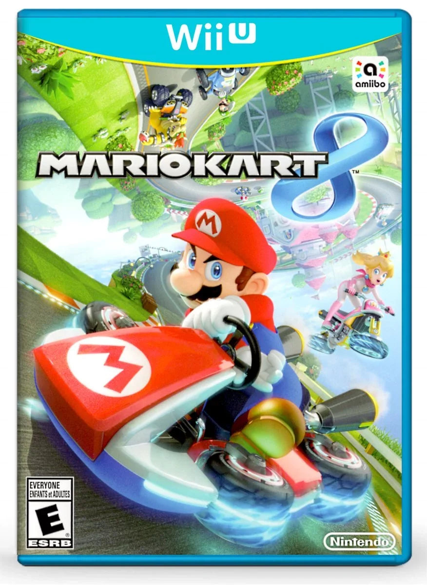Wii Kart Mario Nintendo Used U 8 -