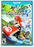 Wii Kart Mario Nintendo Used U 8 -