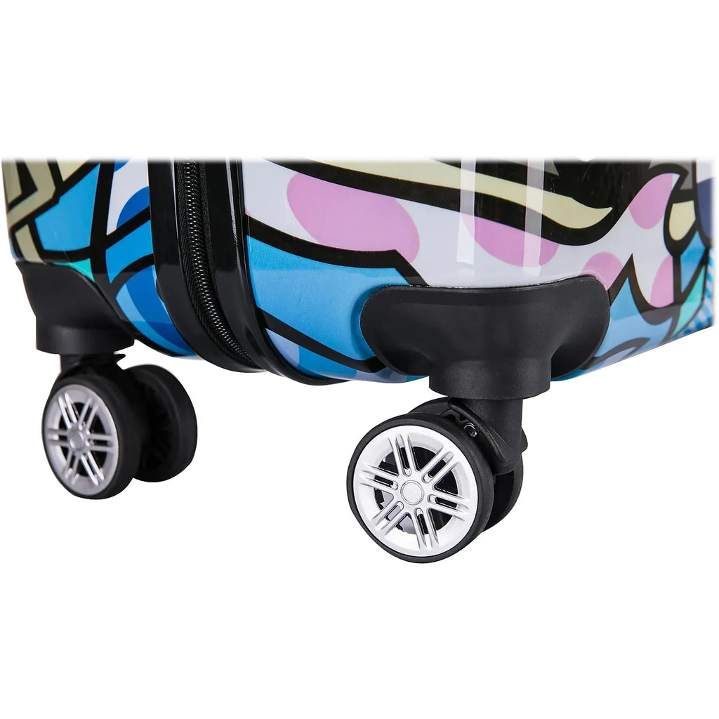 Prints 4-Wheel Miami InUSA Spinner (IUAPC00M-MIA) Luggage Plastic PC/ABS