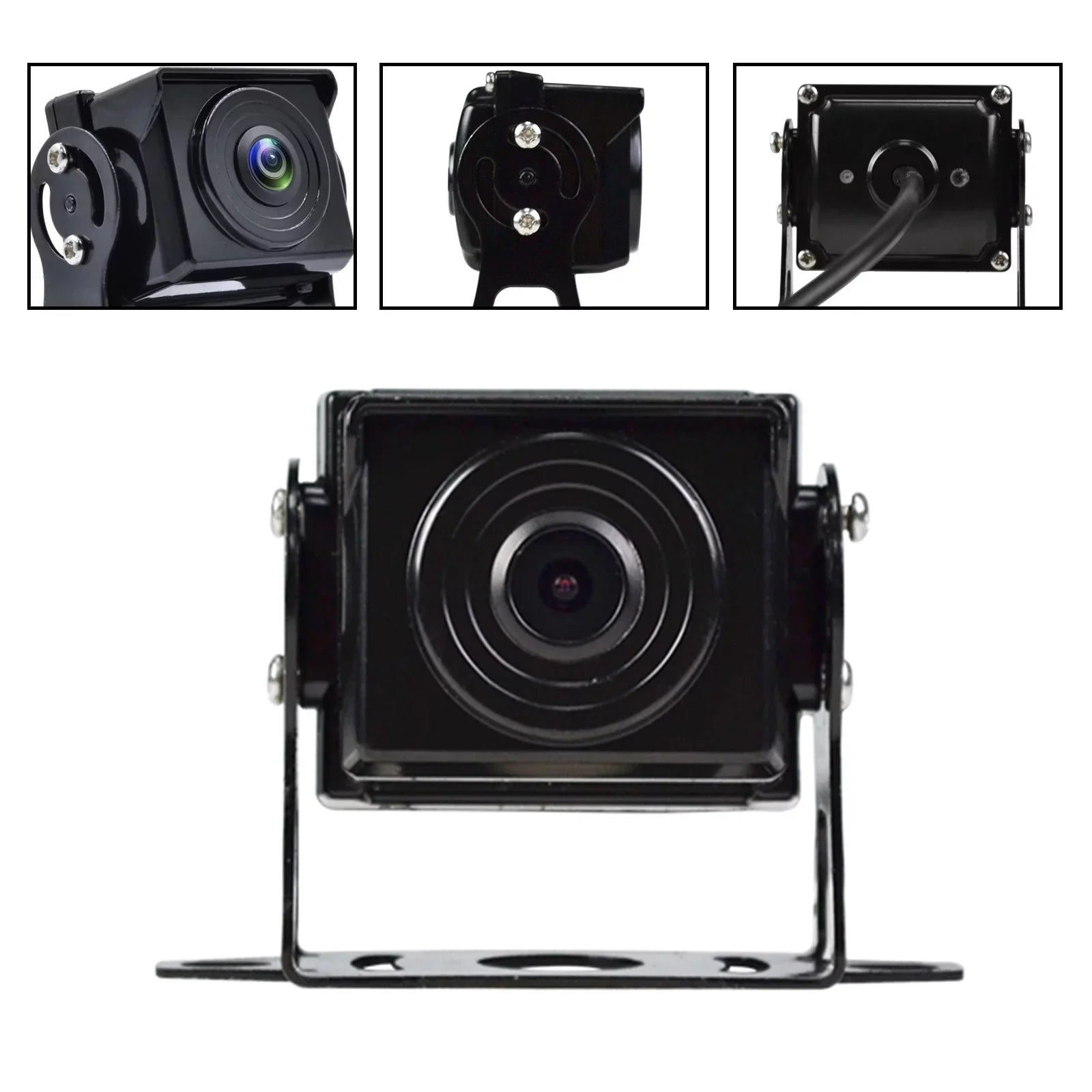 Bus Night RV Backup Rear For 24V 12V Reverse Vision View Camera Truck Waterproof