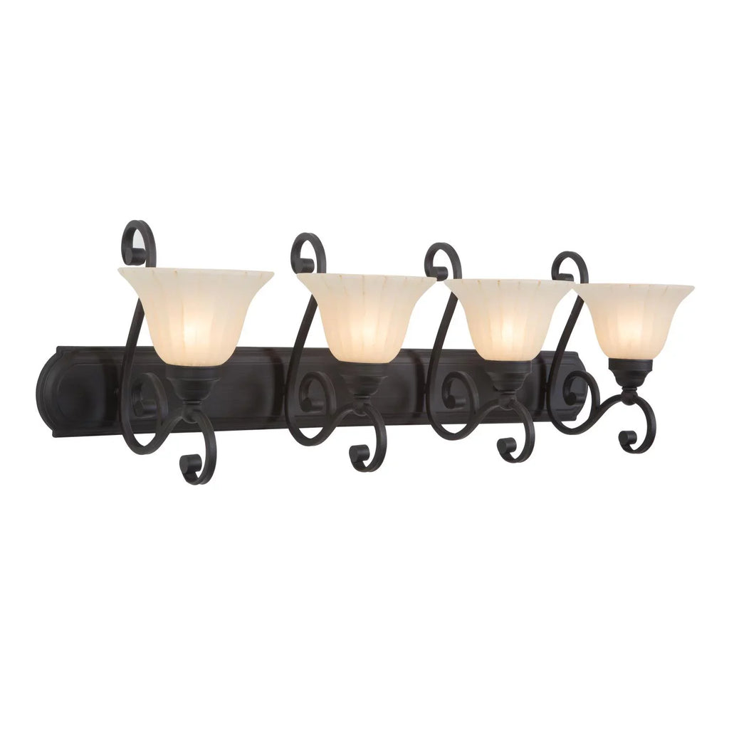 Vanity Florence Collection Four Light